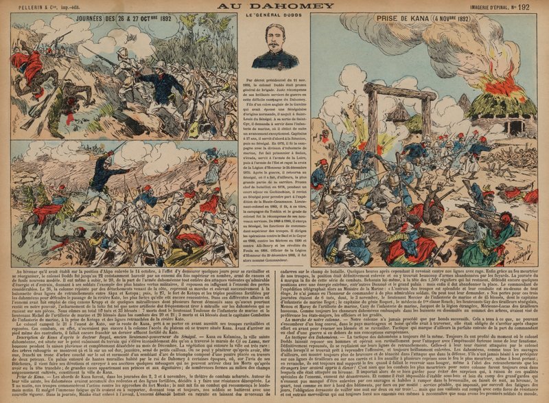 Zweiter Französisch-Dahomeischer Krieg von French School