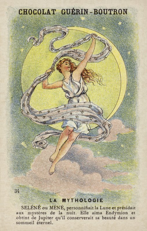 Selene oder Mene von French School