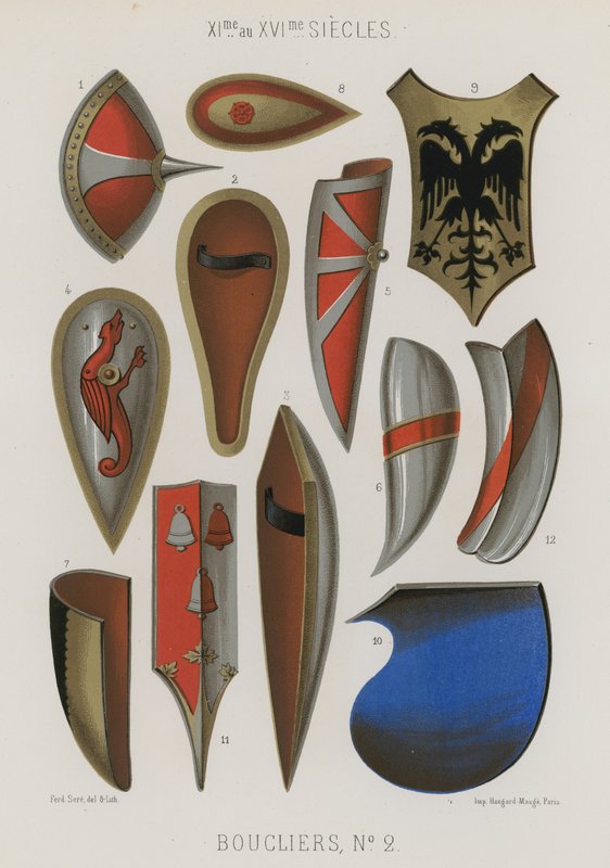 Schilde von French School