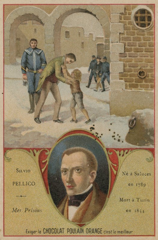 Silvio Pellico von French School
