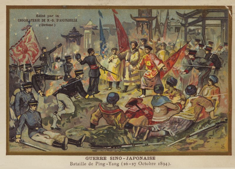 Sino-Japanischer Krieg von French School