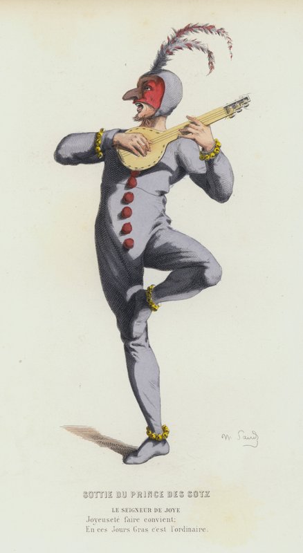 Sottie Du Prince Des Sotz von French School