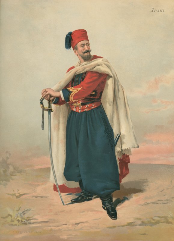 Spahi von French School