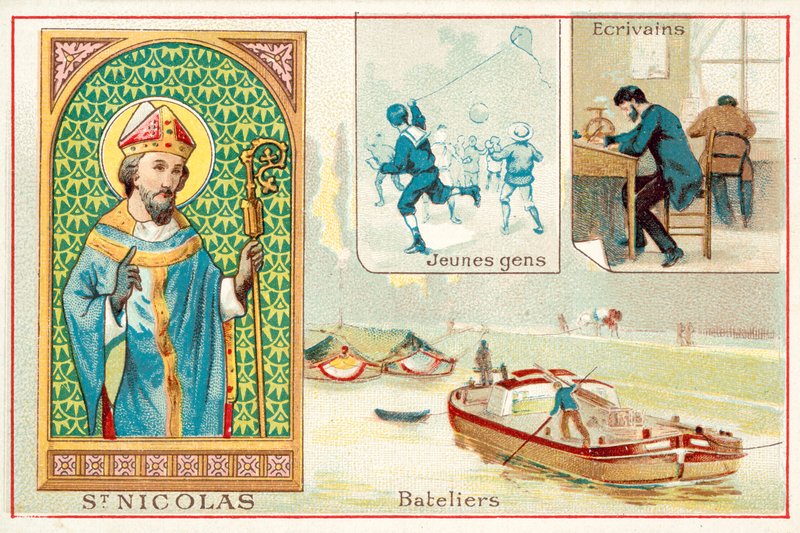 St. Nikolaus von French School
