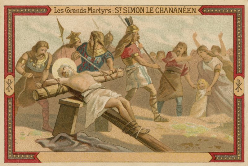 St. Simon der Kanaanäer von French School