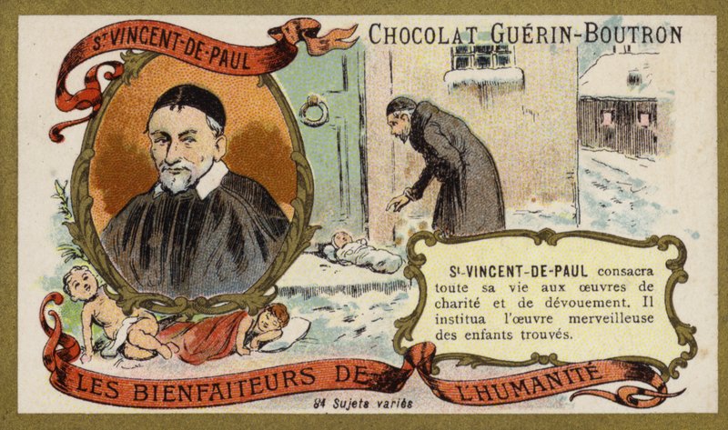 St. Vincent de Paul, französischer Priester von French School