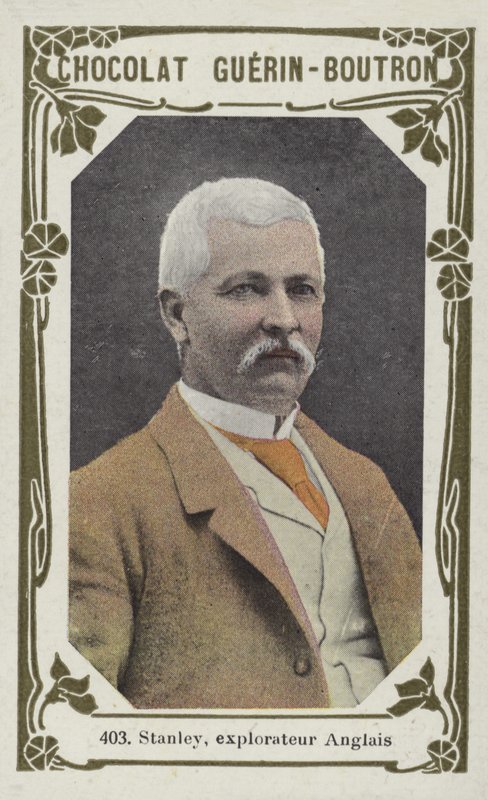 Stanley, englischer Entdecker von French School