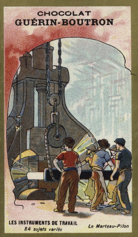 Dampfhammer von French School
