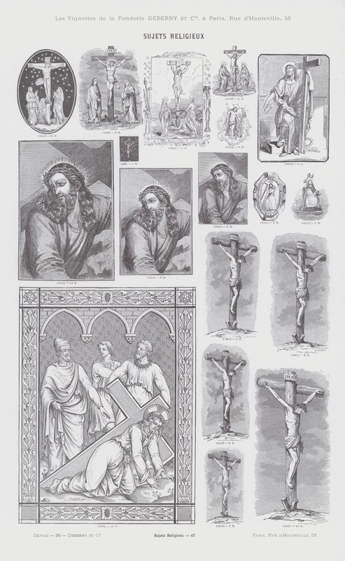 Religiöse Themen von French School