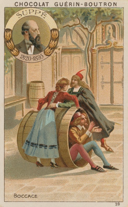 Suppe, Boccaccio von French School