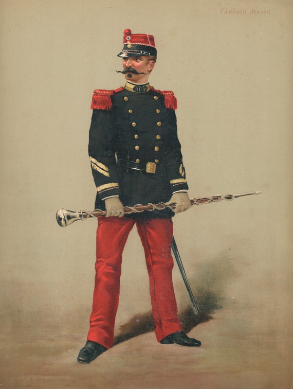 Tambourmajor von French School