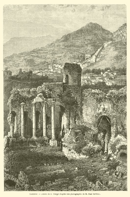 Taormina von French School