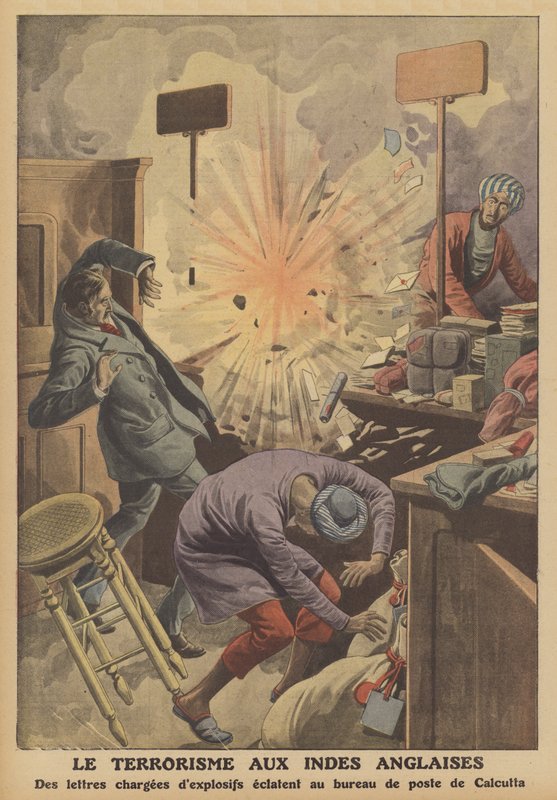 Terrorismus in Britisch-Indien von French School