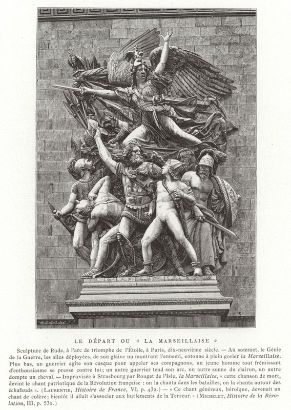 Der Aufbruch, oder La Marseillaise von French School
