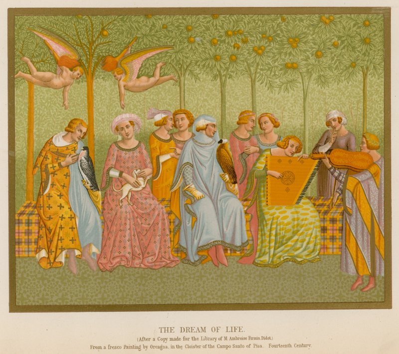 Der Traum des Lebens von French School