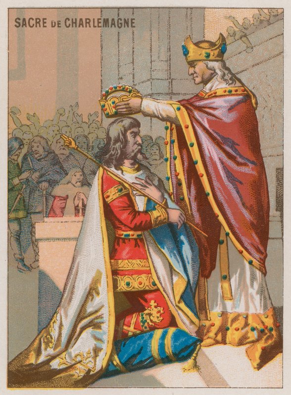 Der Kaiser Karl der Große von French School