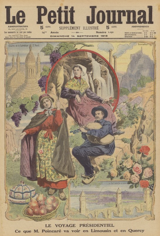 Die Reise des französischen Präsidenten von French School