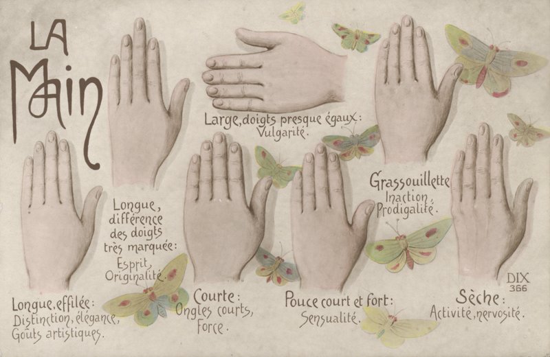 Die Hand von French School