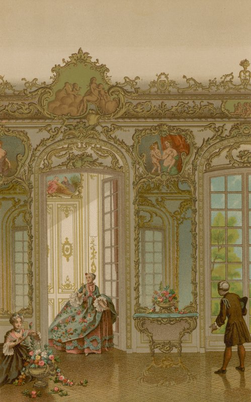 Das Hotel de Villars von French School
