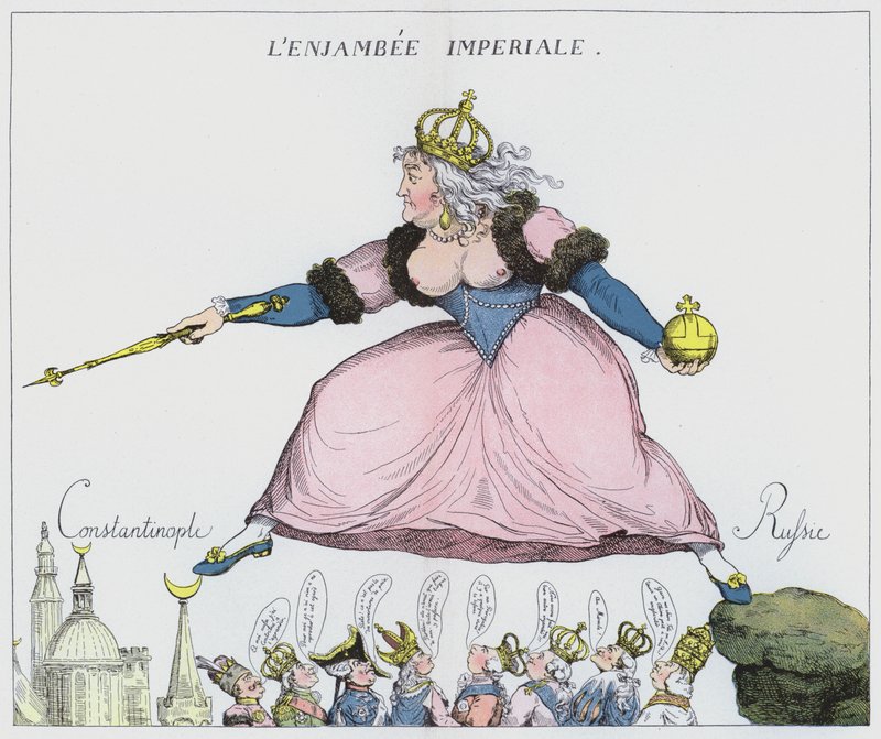 Der kaiserliche Schritt von French School