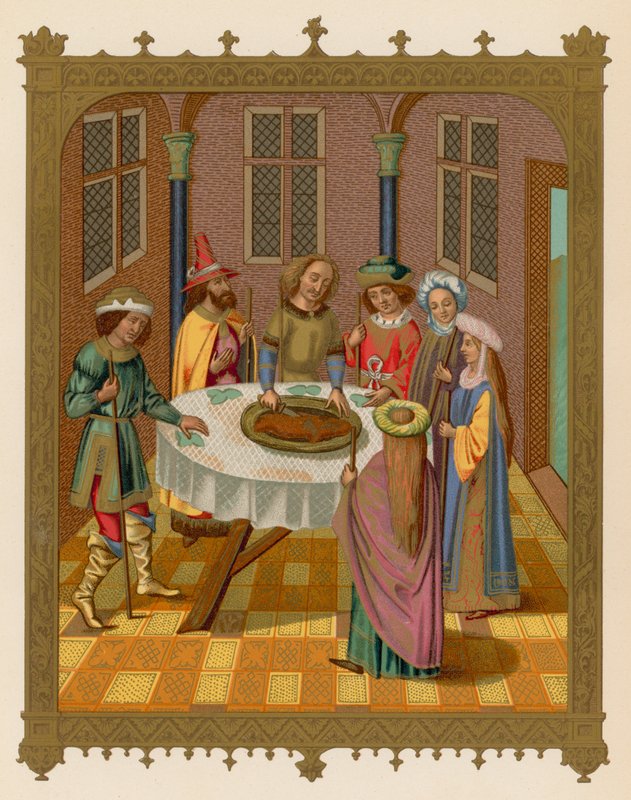 Das jüdische Passahfest von French School