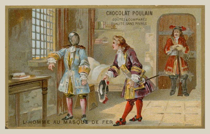 Der Mann mit der eisernen Maske von French School