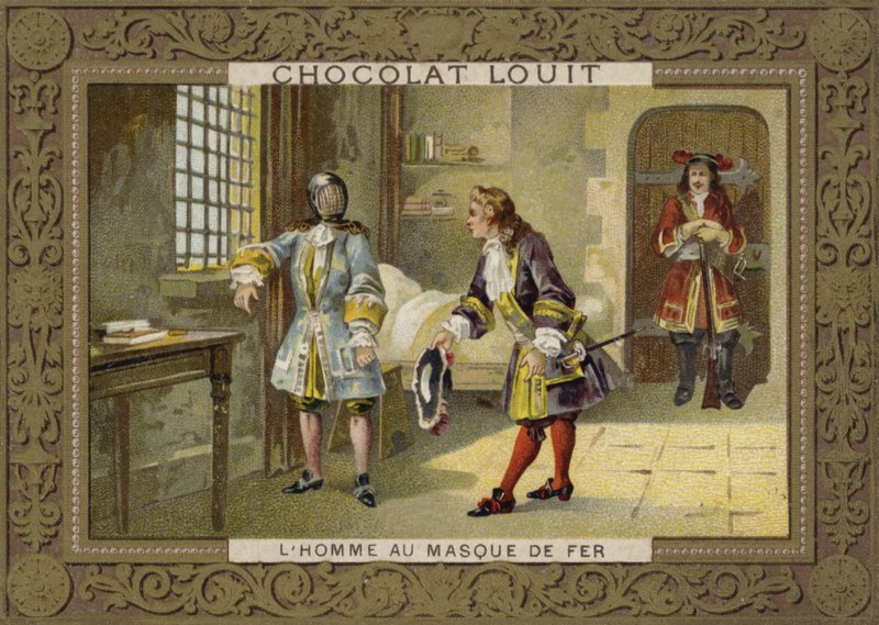 Der Mann mit der eisernen Maske von French School