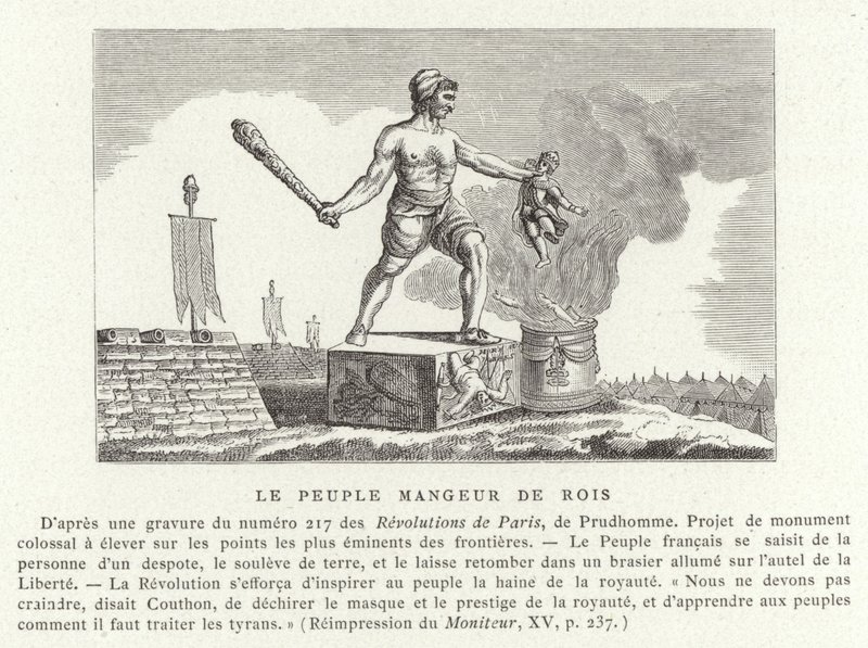 Das Volk, Königsmörder von French School