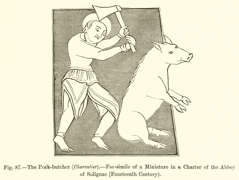 Der Schweinemetzger von French School