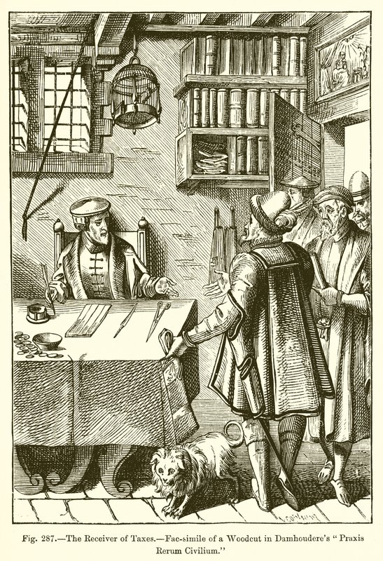 Der Steuereinnehmer von French School