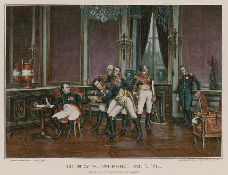 Die Abdankung von French School