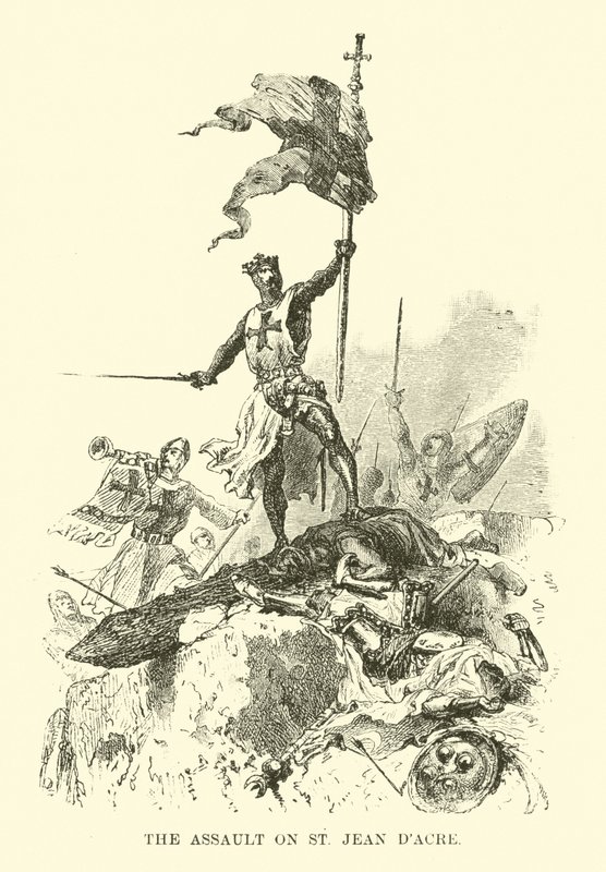 Der Angriff auf St. Jean d
