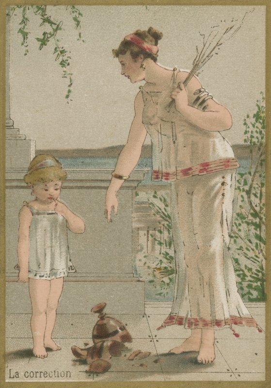 Die Korrektur von French School