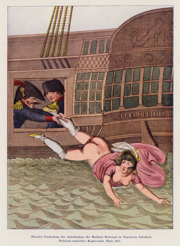 Die Verzweiflung von Madame Bertrand von French School