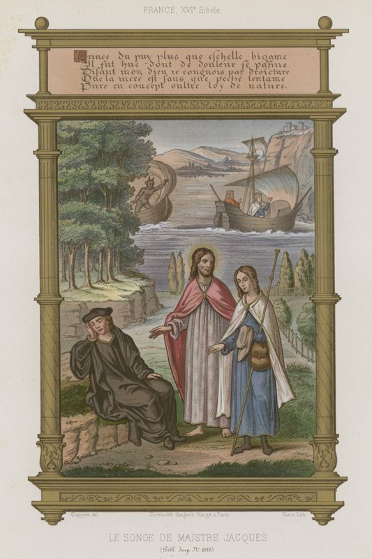 Der Traum des Meisters James von French School