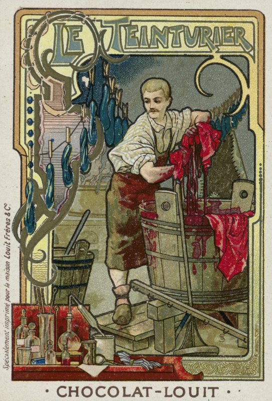 Der Färber von French School