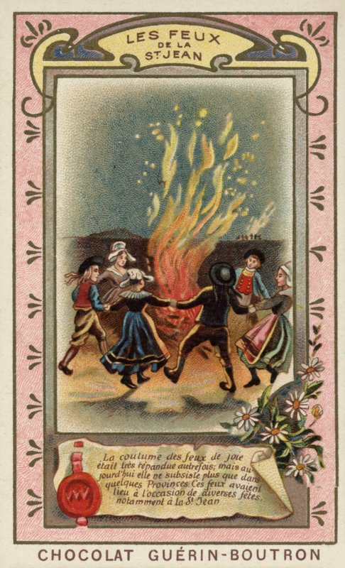 Johannisfeuer von French School