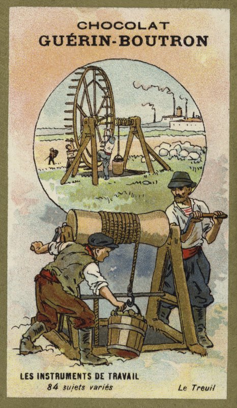Der Flaschenzug von French School
