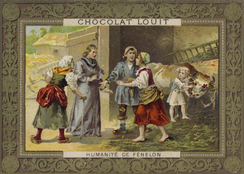 Die Menschlichkeit von Fenelon von French School