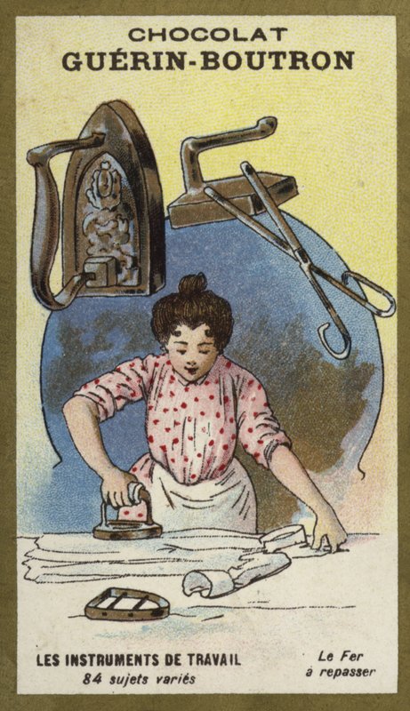 Das Bügeleisen von French School