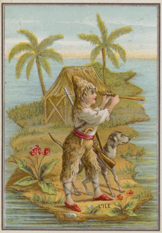 Die Insel von French School