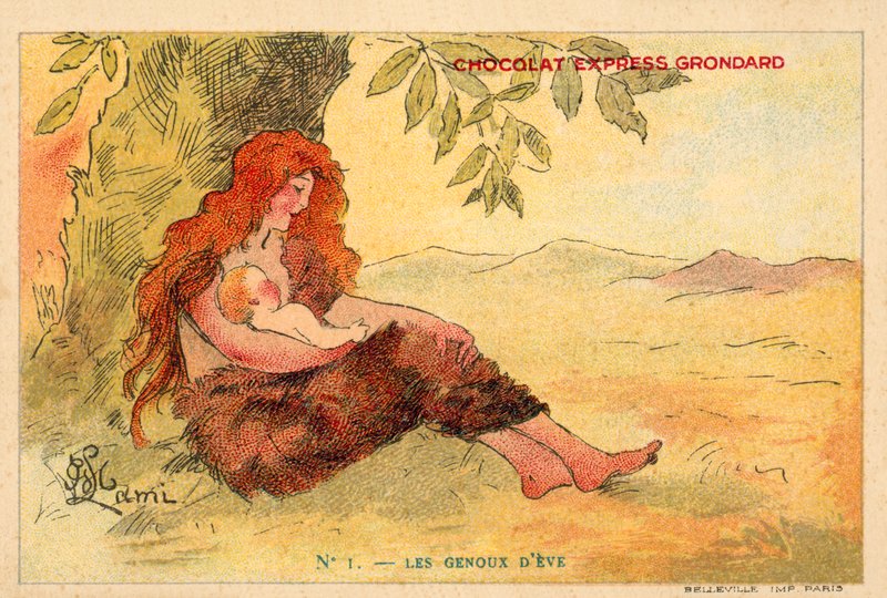 Die Knie von Eva von French School