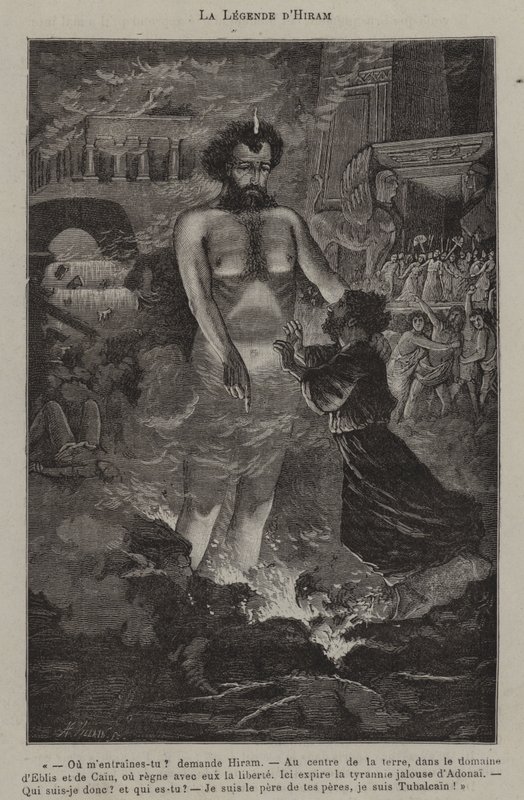 Die Legende von Hiram von French School