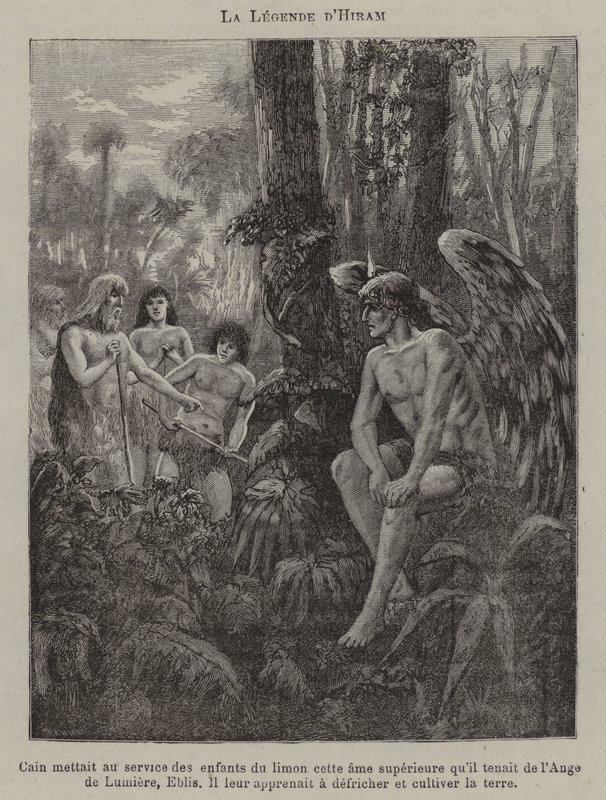 Die Legende von Hiram von French School