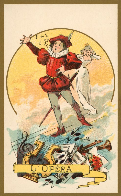 Die Oper von French School