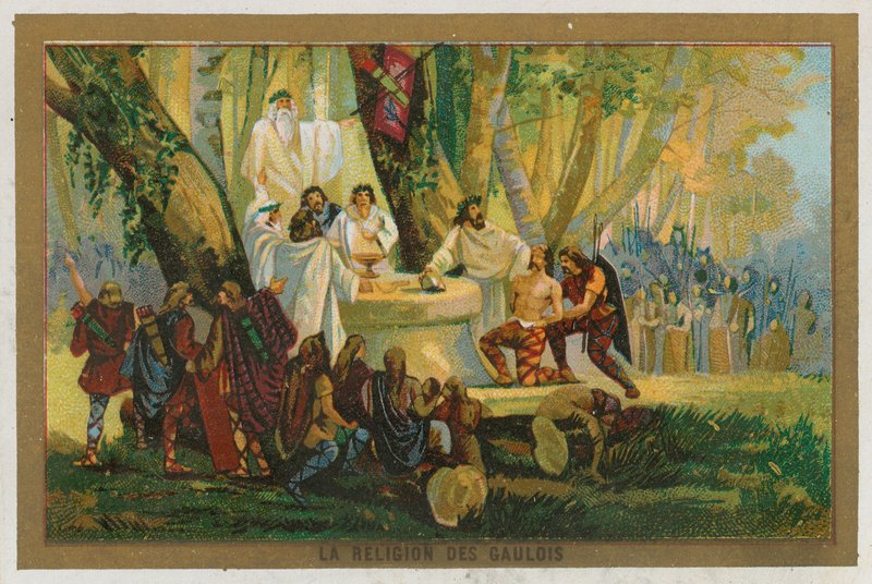 Die Religion der Gallier von French School
