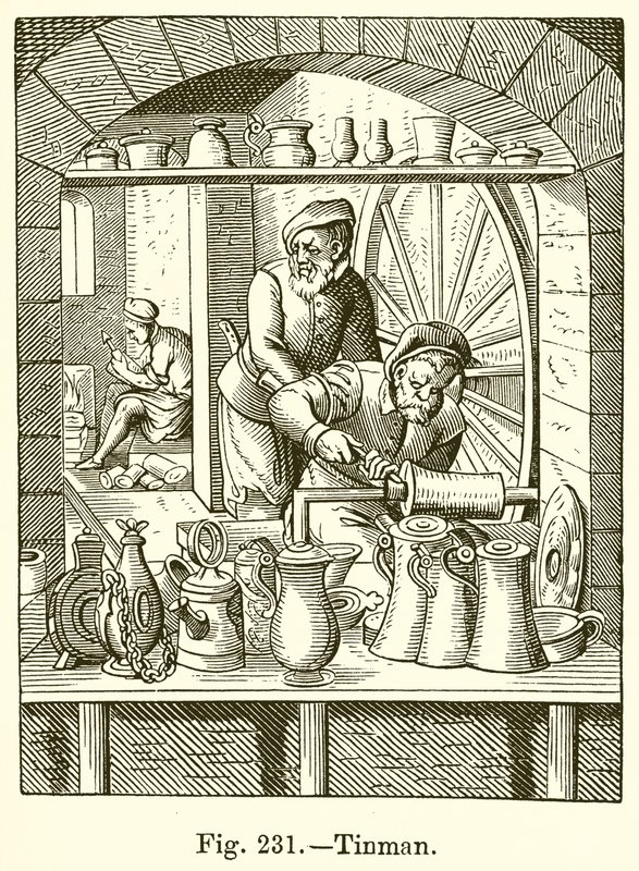 Zinnmann von French School
