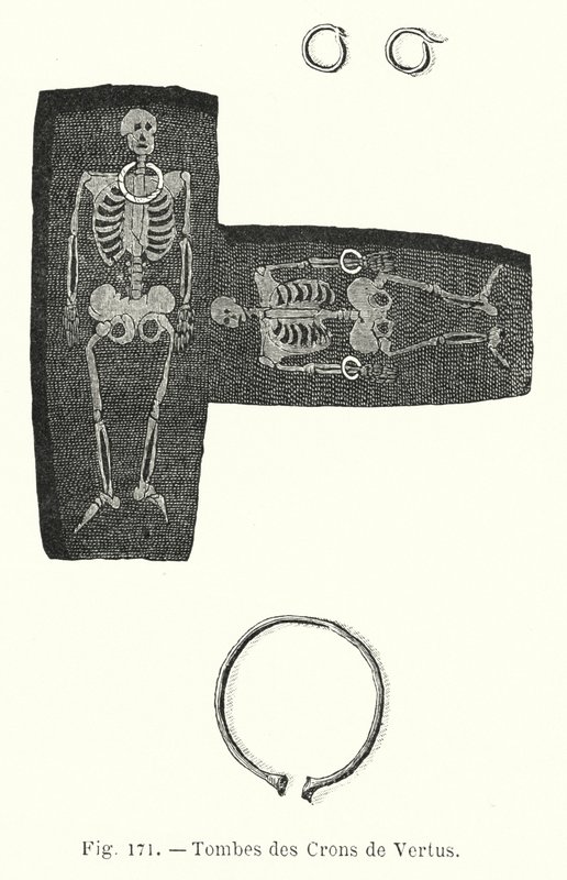 Gräber der Crons von Vertus von French School