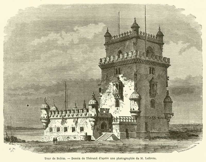 Turm von Belem von French School