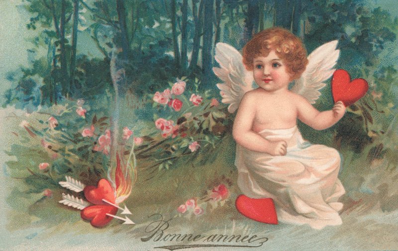 Valentins-Cupid von French School